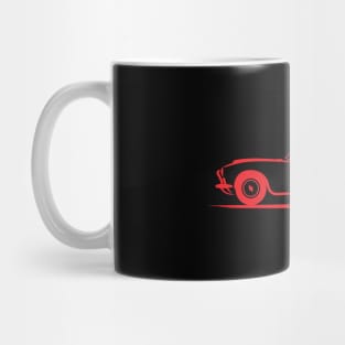 Aston Martin DB5 1962 Red Mug